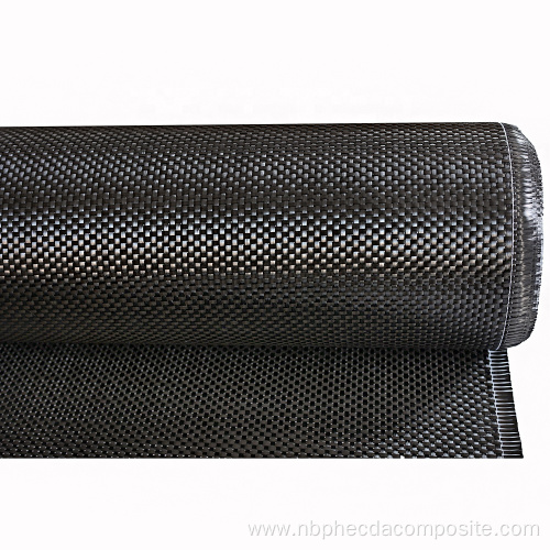 12K 400G PLAIN 100% CARBON FIBER FABRIC